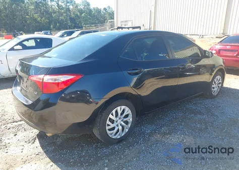 2017 Toyota Corolla Le из США, поврежденный, VIN 5YFBURHE4HP657791